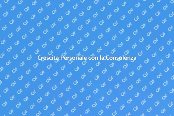 Consulenza per Progetti di Crescita