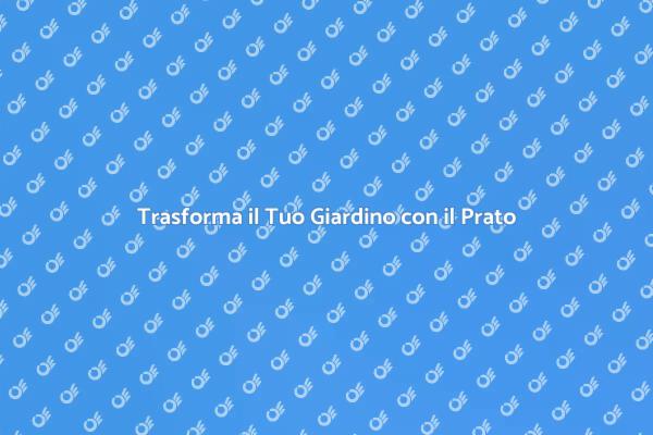 La Magia della Posa del Prato