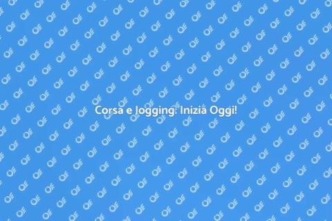 Prendere Lezioni di Corsa e Jogging