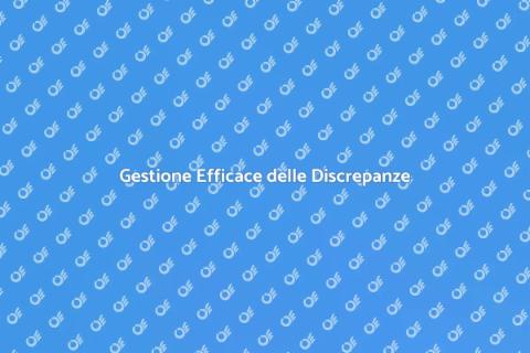 Controllo Discrepanze di Magazzino