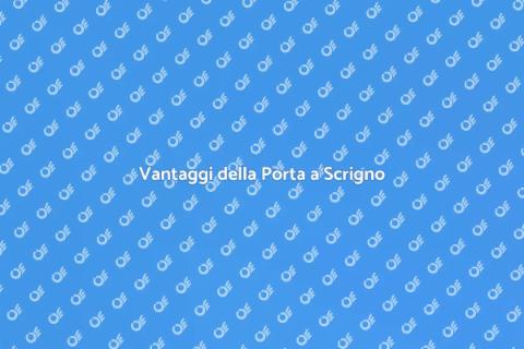 Porta a Scrigno: Spazio e Stile