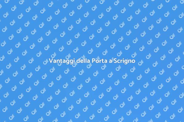 Ottimizza gli Spazi con una Porta a Scrigno
