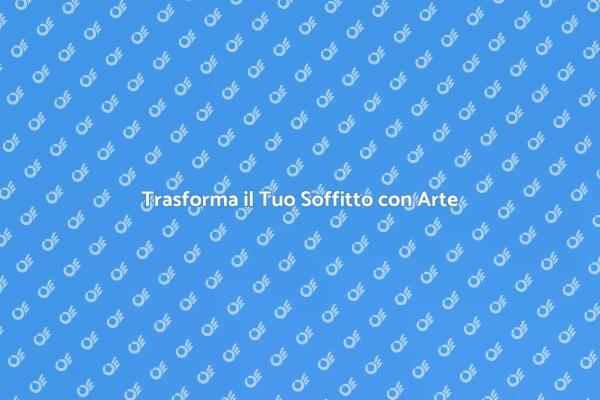Dipinti Astratti: Rinnova il Tuo Soffitto