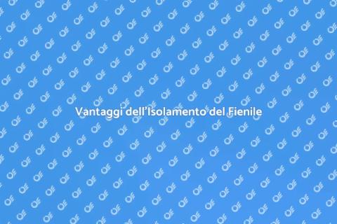 Isolare il Fienile per Comfort Energetico