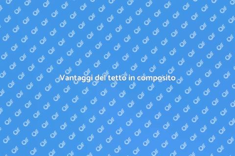Costruire un tetto in composito