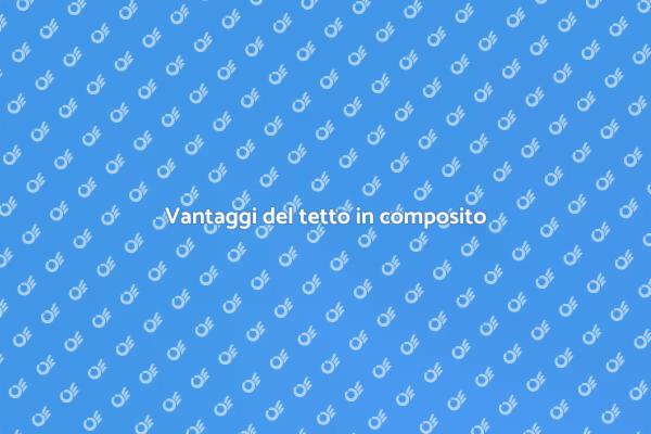 Guida alla costruzione di tetti in composito