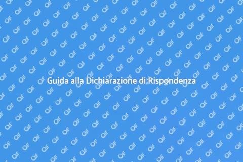 Dichiarazione Rispondenza Impianto
