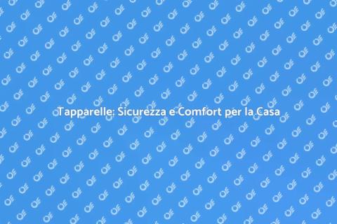 Installazione Tapparelle per Casa Sicura