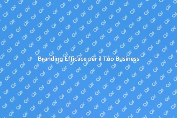 Branding: Differenziati nel Mercato