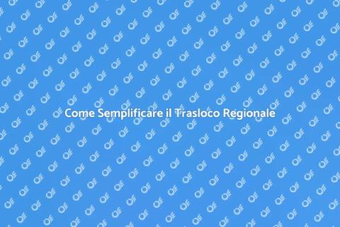 Trasloco in Un'Altra Regione Facile