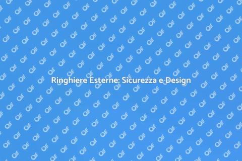Verniciare Ringhiere Esterne Sicure
