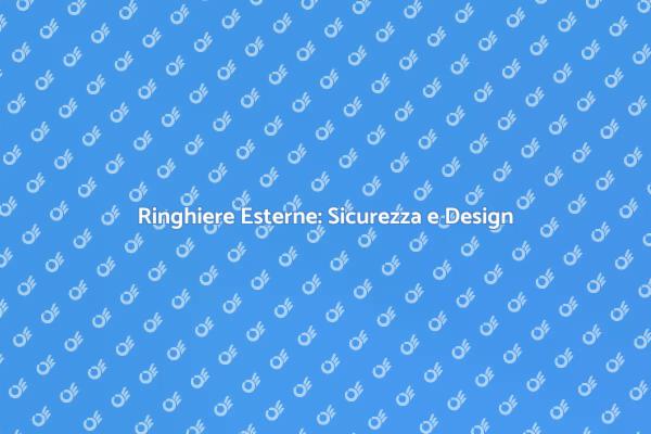 Sicurezza nella Verniciatura delle Ringhiere