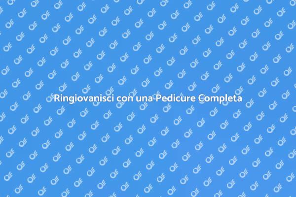 Riscopri il Tuo Benessere con la Pedicure