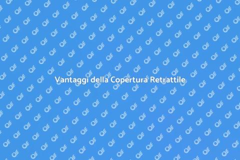 Copertura Retrattile per il Patio
