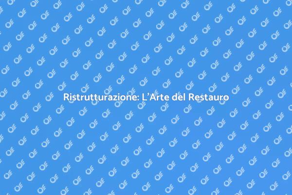 Rinnova con le Aziende di Restauro