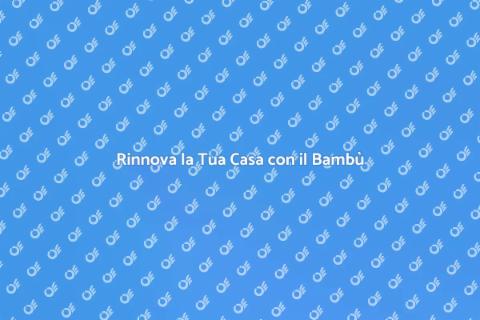 Parquet Prefinito in Bambù: Scopri di Più