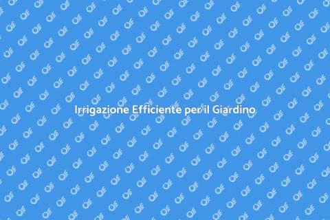 Impianto di Irrigazione: Guida Pratica