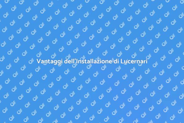 Trasforma i Tuoi Ambienti con Lucernari