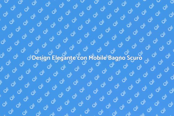 Ristrutturazione: Mobile Bagno in Legno