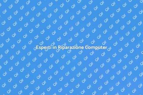 Riparazione Computer: Tecnici Esperti