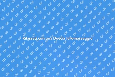 Doccia Idromassaggio Tradizionale
