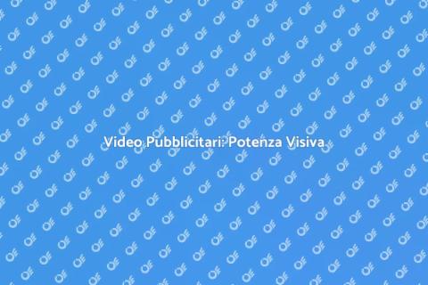 Produzione di Video Pubblicitari