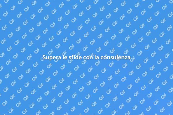 Affronta le sfide con esperti al tuo fianco