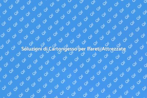 Pareti Attrezzate su Misura in Cartongesso
