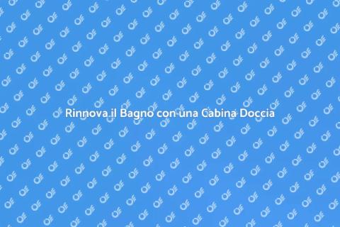 Ristrutturazione Bagno: Cabina Doccia