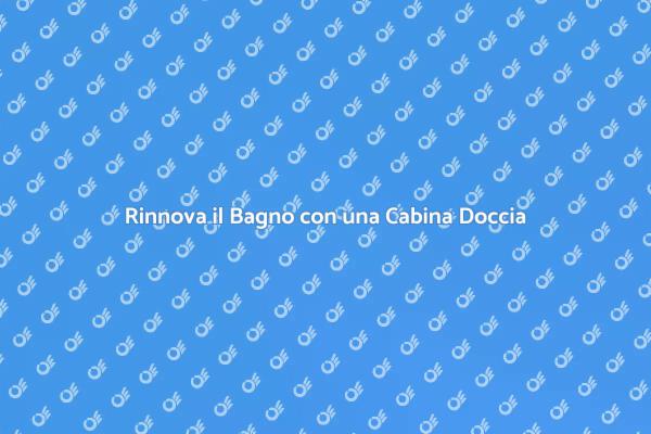 Installazione Cabina Doccia Moderna