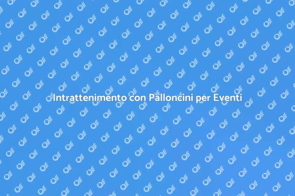 Palloncini: Magia per Eventi Indimenticabili