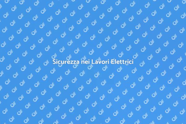 Ristrutturare con Sicurezza Elettrica