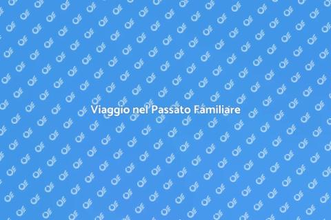 Ricostruzione Albero Genealogico