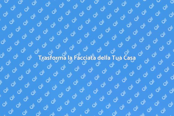 Ristrutturazione della Facciata: Guida Pratica