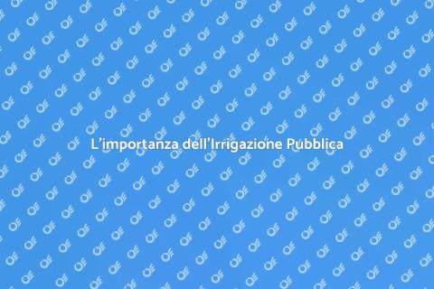 Irrigazione per Luoghi Pubblici Efficiente
