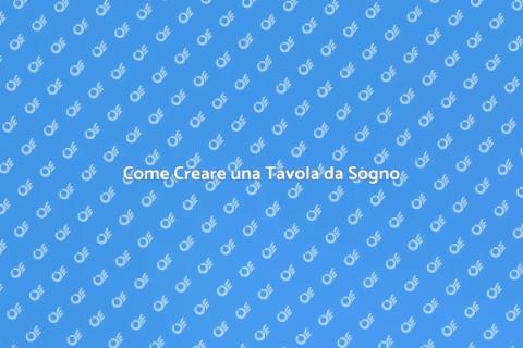 Tavola Perfetta: Magia e Funzionalità