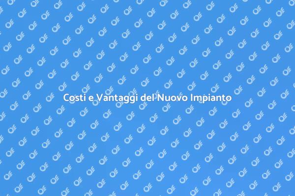Sostituzione Impianto di Trattamento Acqua