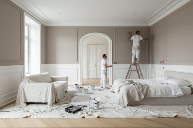 Quanto costa dipingere una camera da letto?