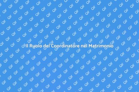 Coordinamento Matrimonio: La Differenza