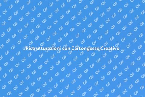 Soffitto in Cartongesso Innovativo