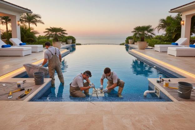 Quanto costa effettuare riparazioni in piscina?