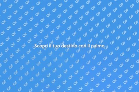 Lettura del palmo professionale