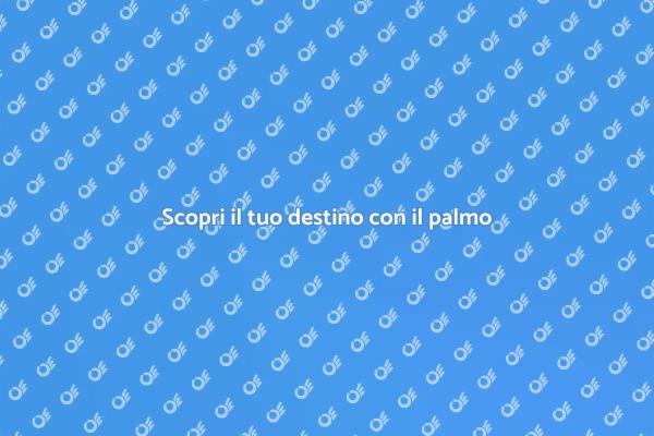 Rivelazioni dal palmo: scopri il tuo destino