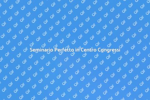Organizzare un Seminario con Esperti