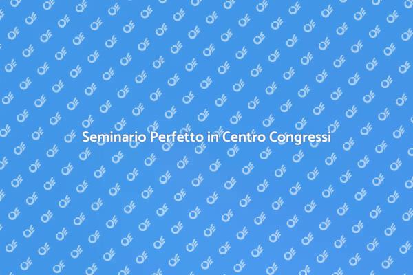 Il Tuo Seminario, la Nostra Esperienza