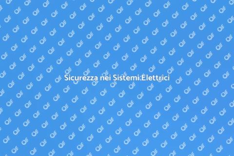 Ispezione Elettrica Industriale Sicura