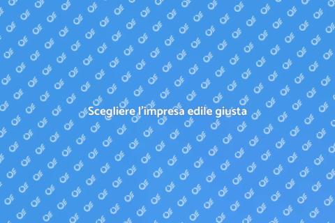 Chiamare un'impresa edile per ristrutturare