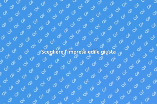 L'importanza di un'impresa edile professionale