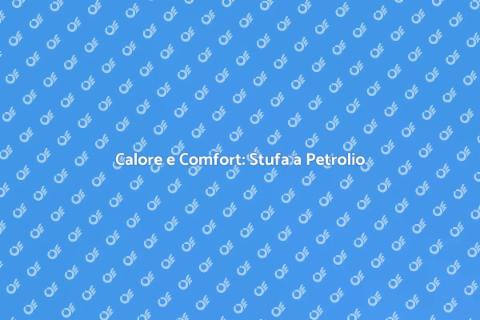 Stufa a Petrolio per Riscaldare Chalet