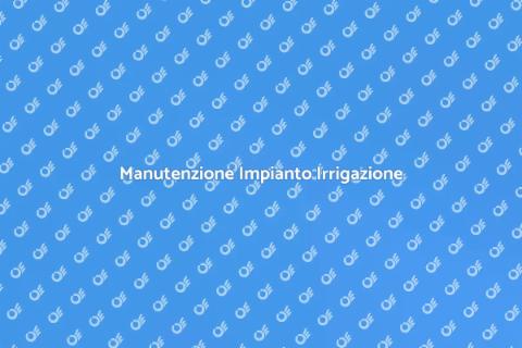 Assistenza Tecnica Irrigazione Giardino